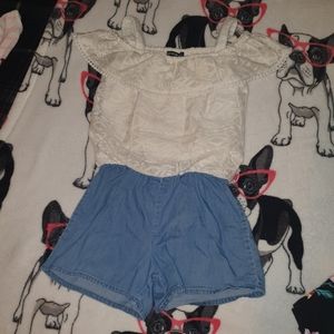 Girls Romper